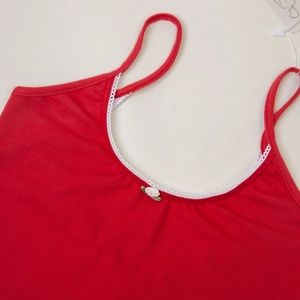 Rat Boi - SCOOP BACK CAMI (Cherry)